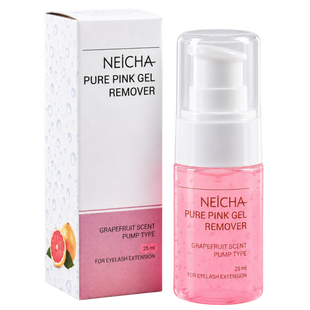 Гелевый ремувер NEICHA Pure Pink Grapefruit с дозатором, 25 мл RENEICHA фото