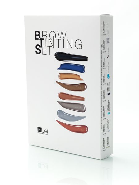 InLei® BROW TINTING SET  KITVOPSEA foto