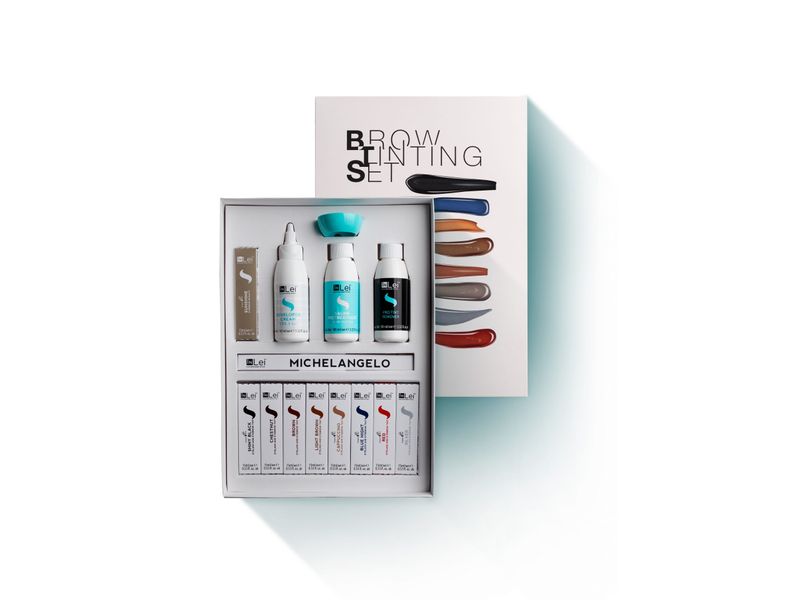 InLei® BROW TINTING SET  KITVOPSEA foto