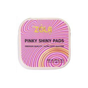 Role din silicon pentru laminarea genelor Pinky Shiny Pads ZOLA (XS, S, M, L, XL) 989541002 foto