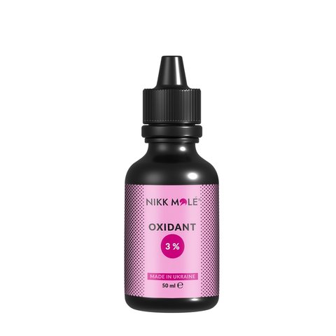 Oxidant-cremă 3% Nikk Mole, 50ml 01OXCR3 foto