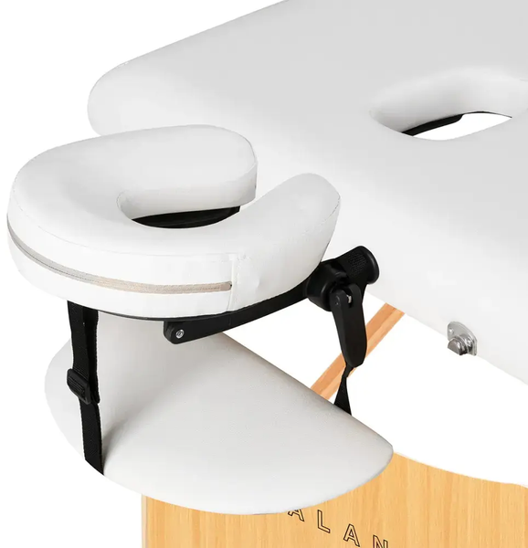 Массажный стол Balance Lux 2 Segment 155279 (White/Natural) 155279  фото