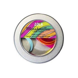 Role din silicon pentru laminarea genelor Marshmallow ZOLA (SS, S, M, L, LL, XL) 355514 foto