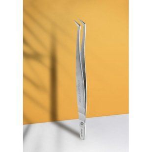 Пинцет профессиональный для ресниц Staleks Expert 40/12 Staleks Expert 40/12 фото