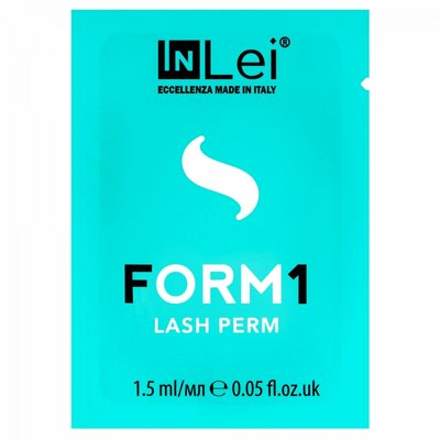 InLei® Soluție pentru laminarea genelor „Form 1” Volum: 1,5 ml FORM1.5 foto