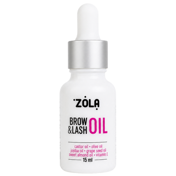 Ulei ZOLA pentru spr&acirc;ncene și gene, 15 ml ZOLAOIL foto