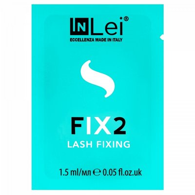InLei® Fix 2 Soluție pentru laminare a genelor Volum: 1,5 ml FIX1.5 foto
