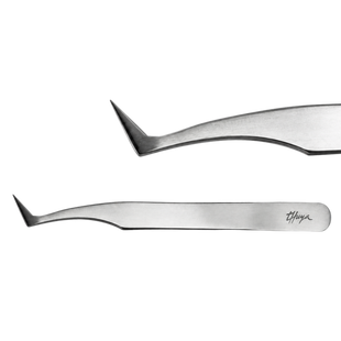 Pensetă Mega Volume pentru extensii gene Thuya THUYA17 foto