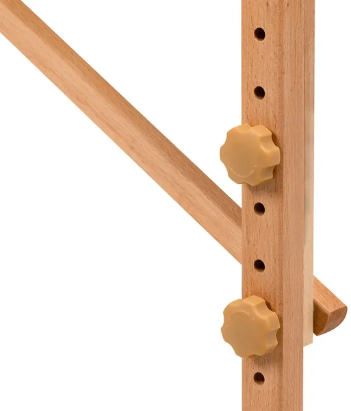 Masa pentru masaj Balance Lux 3 Segment 155280 (Black/Natural) 155280 foto