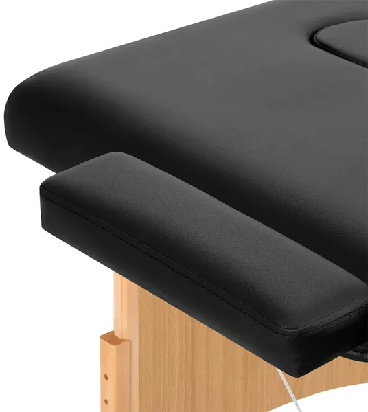 Masa pentru masaj Balance Lux 3 Segment 155280 (Black/Natural) 155280 foto