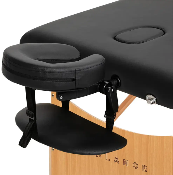 Masa pentru masaj Balance Lux 3 Segment 155280 (Black/Natural) 155280 foto