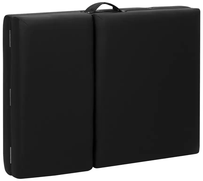 Masa pentru masaj Balance Lux 3 Segment 155280 (Black/Natural) 155280 foto