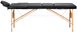 Masa pentru masaj Balance Lux 3 Segment 155280 (Black/Natural) 155280 foto 3