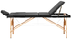 Masa pentru masaj Balance Lux 3 Segment 155280 (Black/Natural) 155280 foto 4
