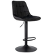 Scaun &icirc;nalt reglabil Mebel Elite Arcos 2 Black, 45 x 42 x 91&ndash;112 cm 5727588 foto 1