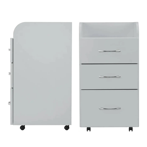 Мобильная тумба Activeshop Kombi 155327, серая 5904399 фото