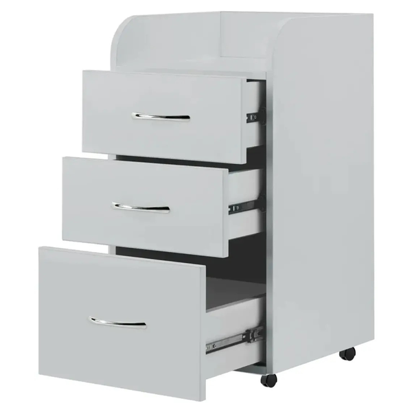 Мобильная тумба Activeshop Kombi 155327, серая 5904399 фото