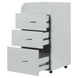 Мобильная тумба Activeshop Kombi 155327, серая 5904399 фото 3