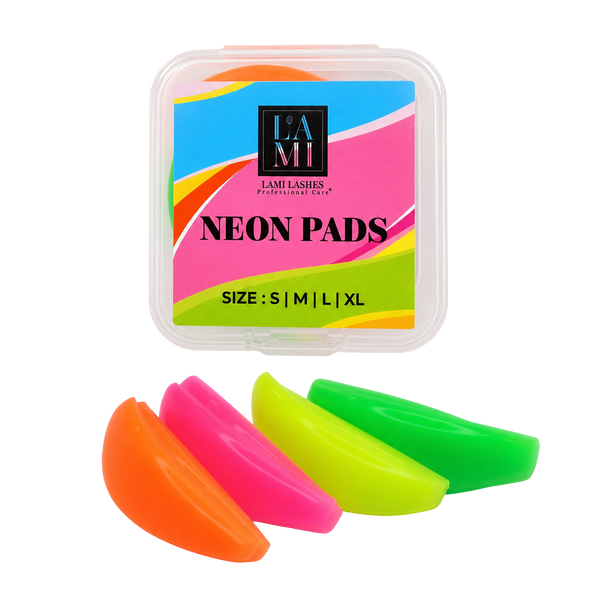 Role pentru laminarea genelor LAMI LASHES Neon Effect, S&ndash;XL NEONSXL foto