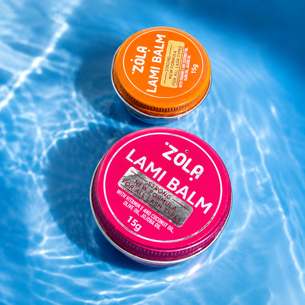 Adeziv pentru laminare Lami Balm Orange ZOLA 15g ZOLABALM/O foto