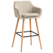 Scaun &icirc;nalt Mobhaus Tahira Beige/Beech, 53 x 54 x 116 cm 5326762 foto 1