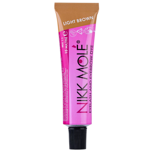 Vopsea Nikk Mole Cafeniu Deschis, 15 ml 02NMLB01 foto