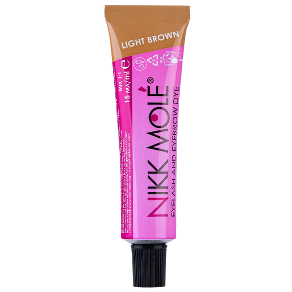 Vopsea Nikk Mole Cafeniu Deschis, 15 ml 02NMLB01 foto