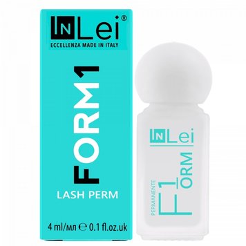 InLei® Soluție pentru laminarea genelor „Form 1” Volum: 4 ml FORM4 foto