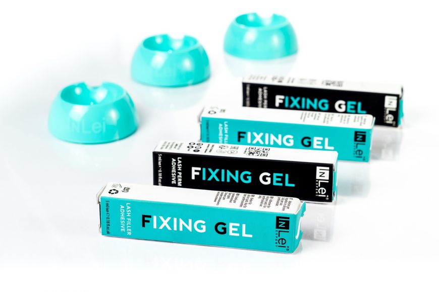 Adeziv pentru laminarea genelor InLei® FIXING GEL! ADEZIVINLEI foto