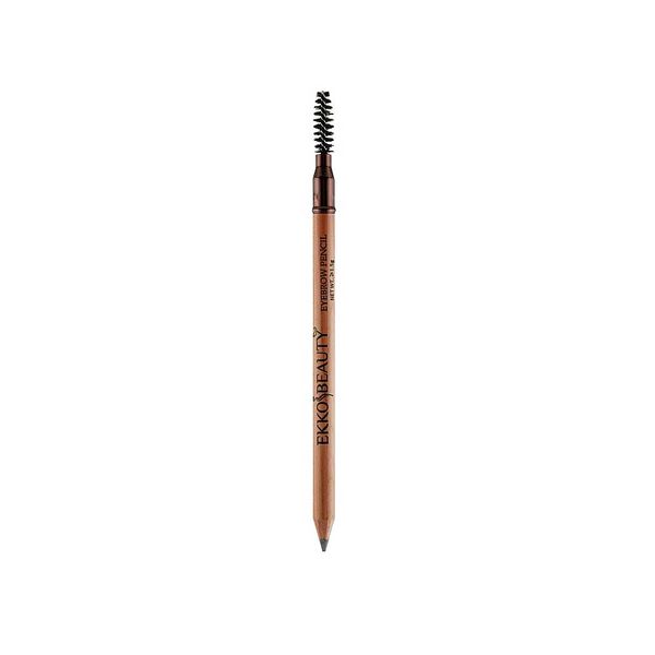 Creion pentru sprâncene (Medium brown) EKKO BEAUTY 23402 foto