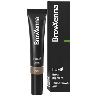 Pigment pentru spr&acirc;ncene Lum&eacute; BrowXenna&reg; 04 Taupe Brown BXL04 foto