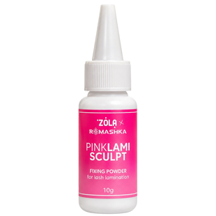 Pudră fixatoare ZOLA x Romashka Pink LamiSculpt, 10 g PINKPW foto