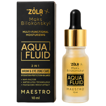 Fluid hidratant multifuncțional ZOLA Aqua Fluid, 10 ml AQFL foto