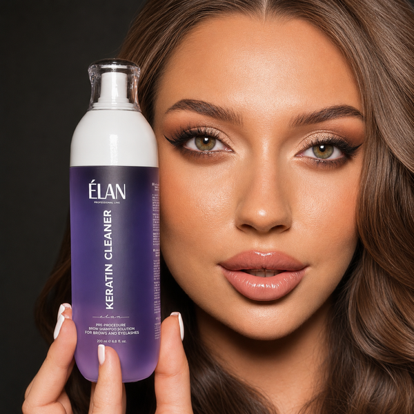 Обезжиривающий тоник Elan Keratin Cleaner, 200 мл KERACLEAN фото