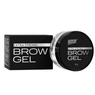 Гель для бровей с экстрафиксацией Bronsun, 10 г EXTRAFIX фото