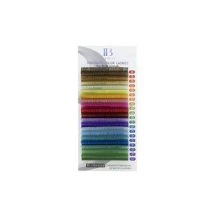 iBeauty Цветные ресницы CC/0,10/11 мм 023356 фото