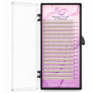 iBeauty Y-Lashes MIX CC (0.10/10-12-14-16mm) Y-Lashes010 foto
