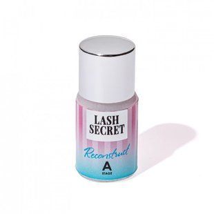 Soluție pentru laminarea genelor A Restart LASH SECRET SECRETA foto