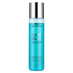 Toner-degresant ZOLA x Sonya Brows Clean Touch, 150 ml TONZOLA foto