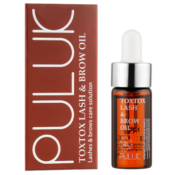 Ulei PULUK TOXTOX Lash&Brow pentru gene și spr&acirc;ncene, 13 g PULUK foto