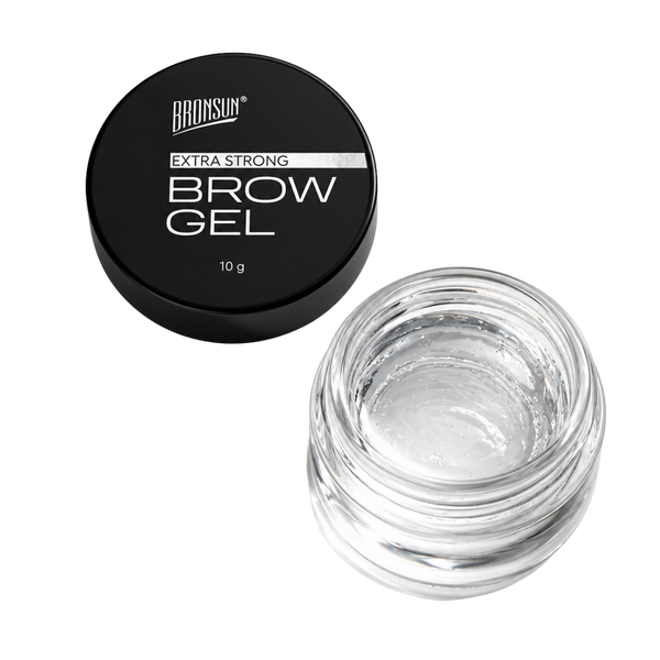 Gel pentru spr&acirc;ncene cu fixare extra Bronsun, 10g EXTRAFIX foto