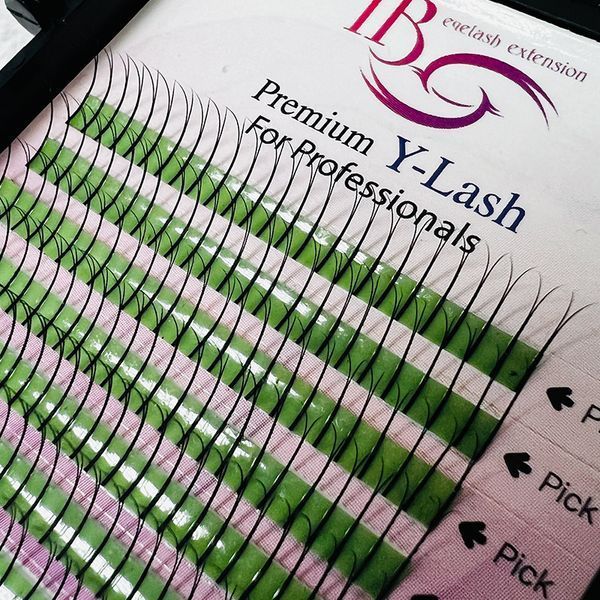 iBeauty Y-Lashes MIX CC (0.10/10-12-14-16mm) Y-Lashes010 foto