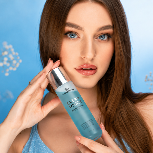 Тонер-обезжириватель ZOLA x Sonya Brows Clean Touch, 150 мл TONZOLA фото