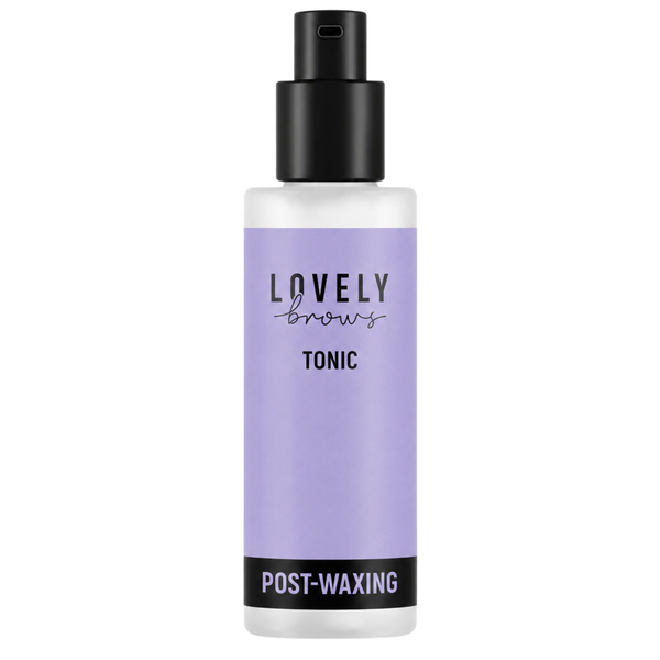 Tonic după epilare Lovely Brows Post-Waxing, 50 ml TONERPOSTW foto