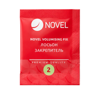 Novel Lash UP №2 &mdash; объемный закрепитель для ресниц (1 саше) NOVELFIX фото