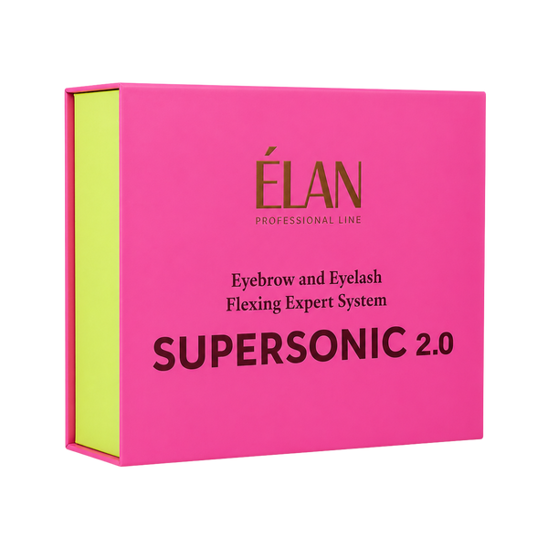 Set pentru laminarea (flexing) spr&acirc;ncenelor și genelor SUPERSONIC 2.0 PINK ELAN 2514630 foto