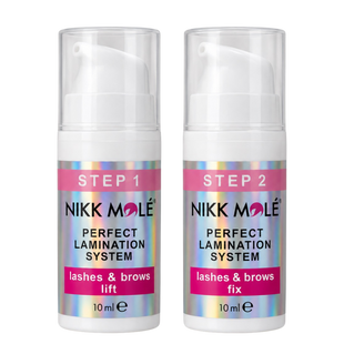Набор для ламинирования Nikk Mole Perfect Lamination STEP 1 + STEP 2 NIKKM12 фото