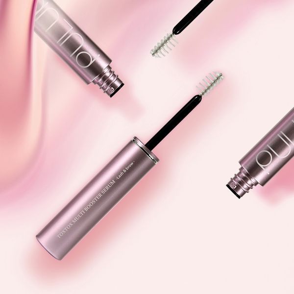 Ser PULUK ToxTox Multi Booster pentru gene și spr&acirc;ncene, 5 ml PULUKSS foto