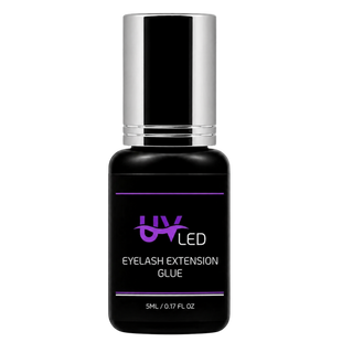 Adeziv extensii gene Dream Lashes UV LED 5 ml (negru) UVLED foto
