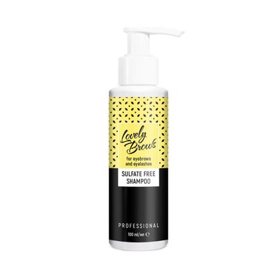 Șampon pentru sprâncene Lovely Brows “Sulfate free shampoo” FREESULF foto
